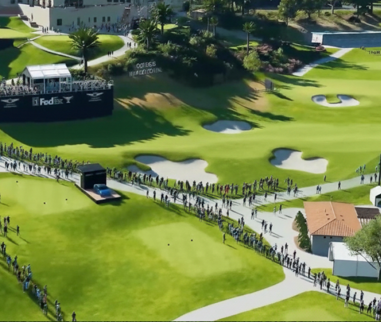PGA2k x Chipotle Mexican Grill Logos