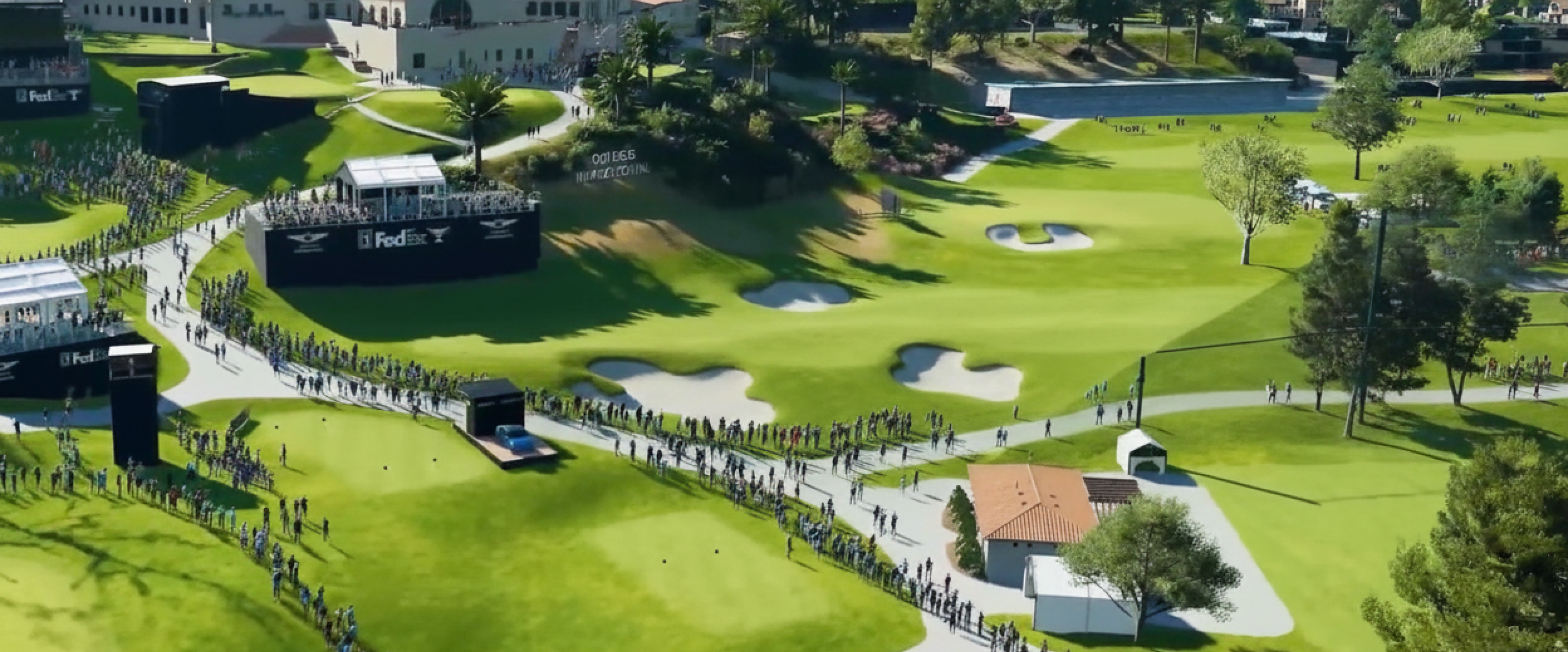 PGA2k x Chipotle Mexican Grill Logos